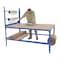Vestil Multi-Purpose Packaging Bench, 49-1/4" W, 64.3125" Height, 1000 lb. MPPB-4794 - alternate 5